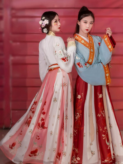 LOOKBOOK SERIES Jin Dynasty Long-Sleeved Shirt Hanfu