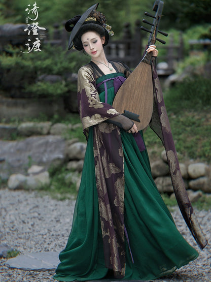 Costume Series Hanfu Dance Skirt Hou Han