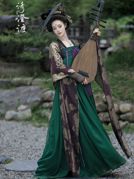 Costume Series Hanfu Dance Skirt Hou Han