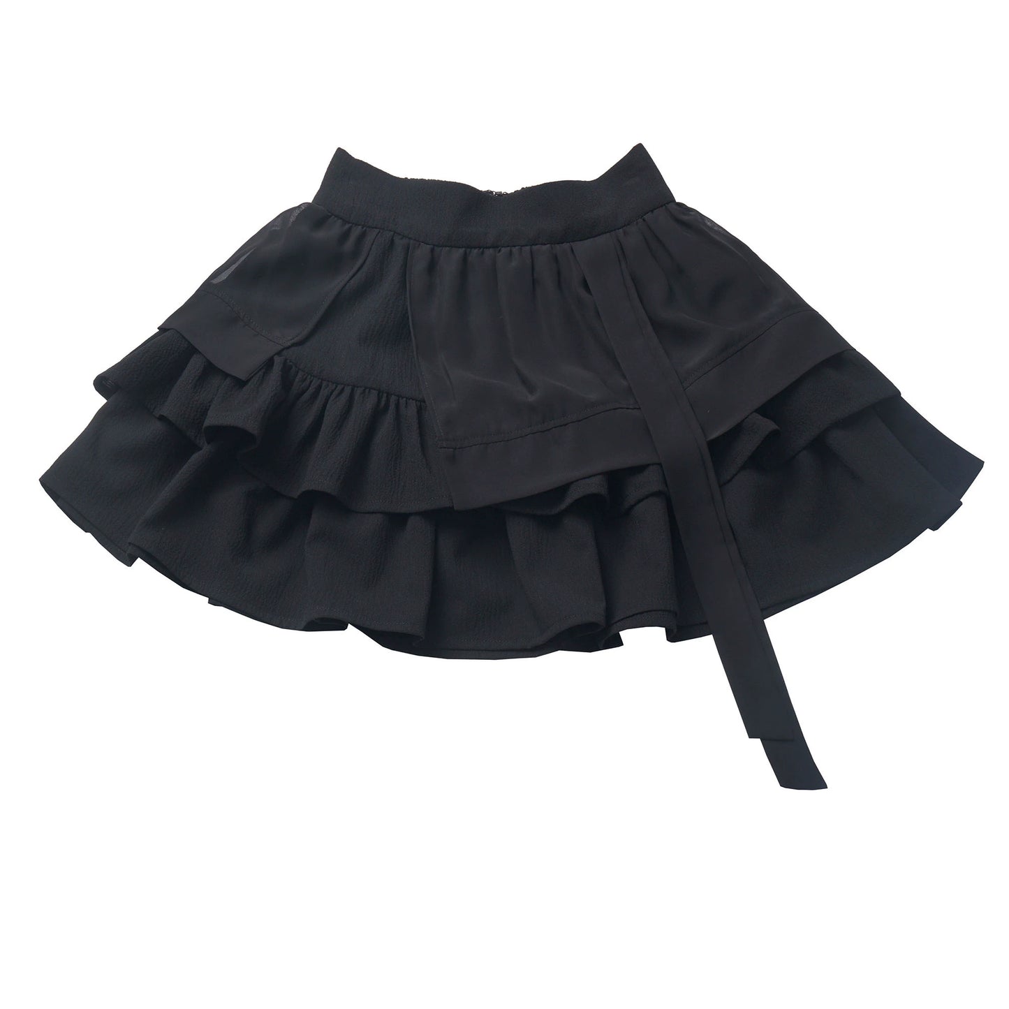 New Chinese Style Mix Slim Skirt Chunshan Suit