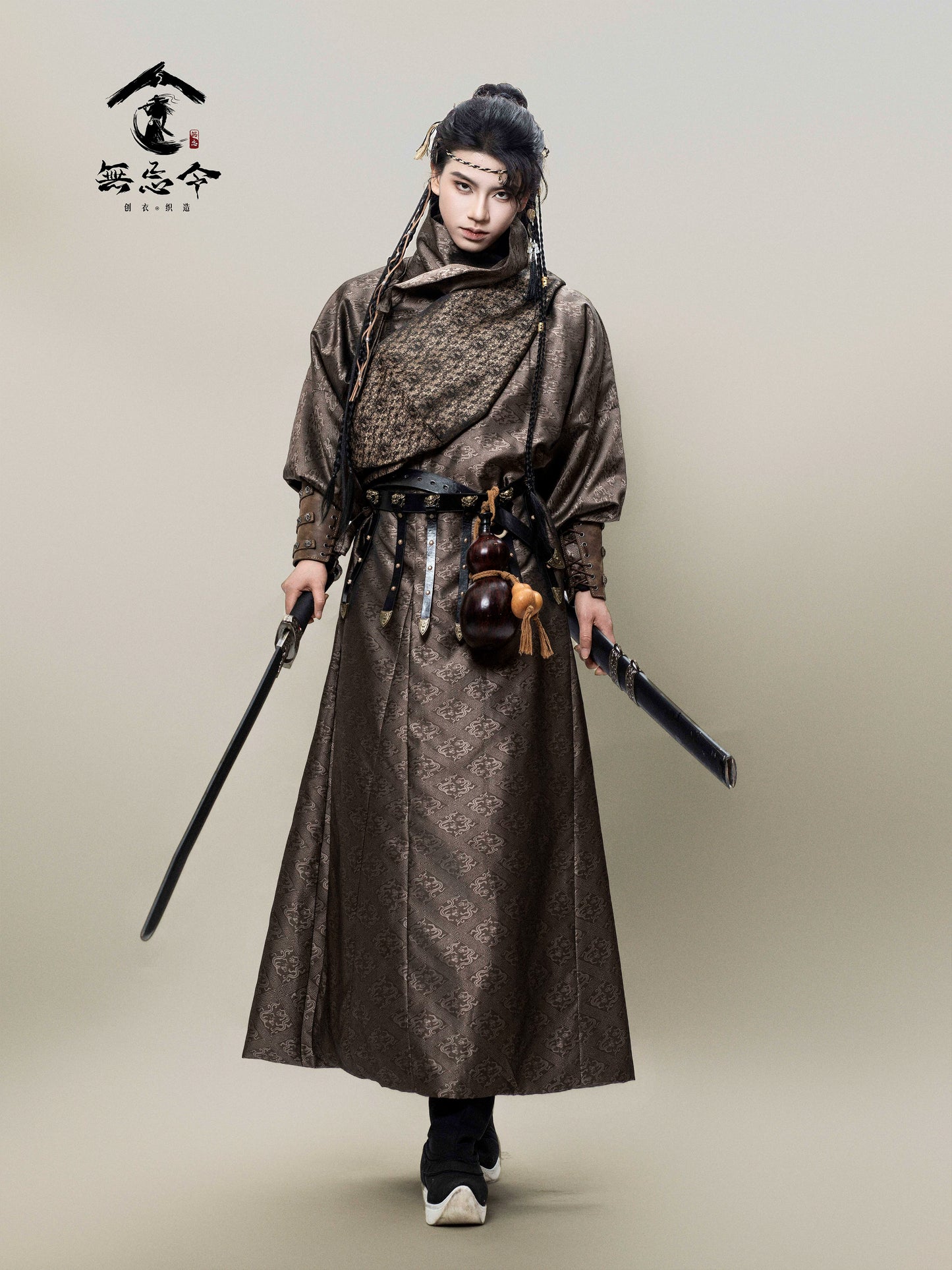 Male & Unisex Series Hanfu Desertblade