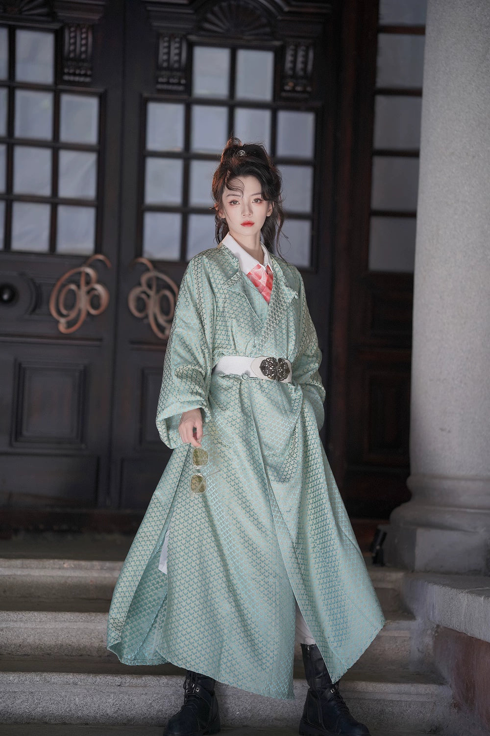 Male & Unisex Series Hanfu Viridulpe