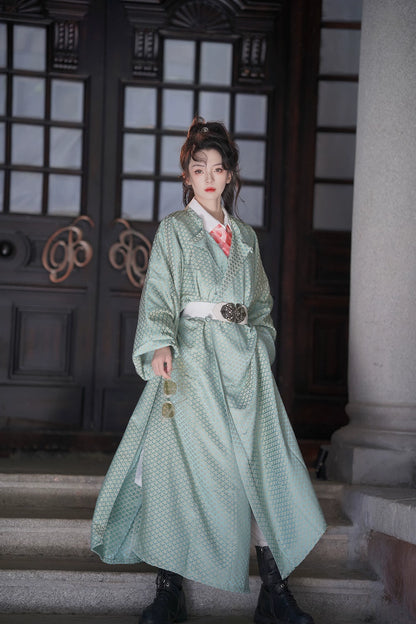 Male & Unisex Series Hanfu Viridulpe
