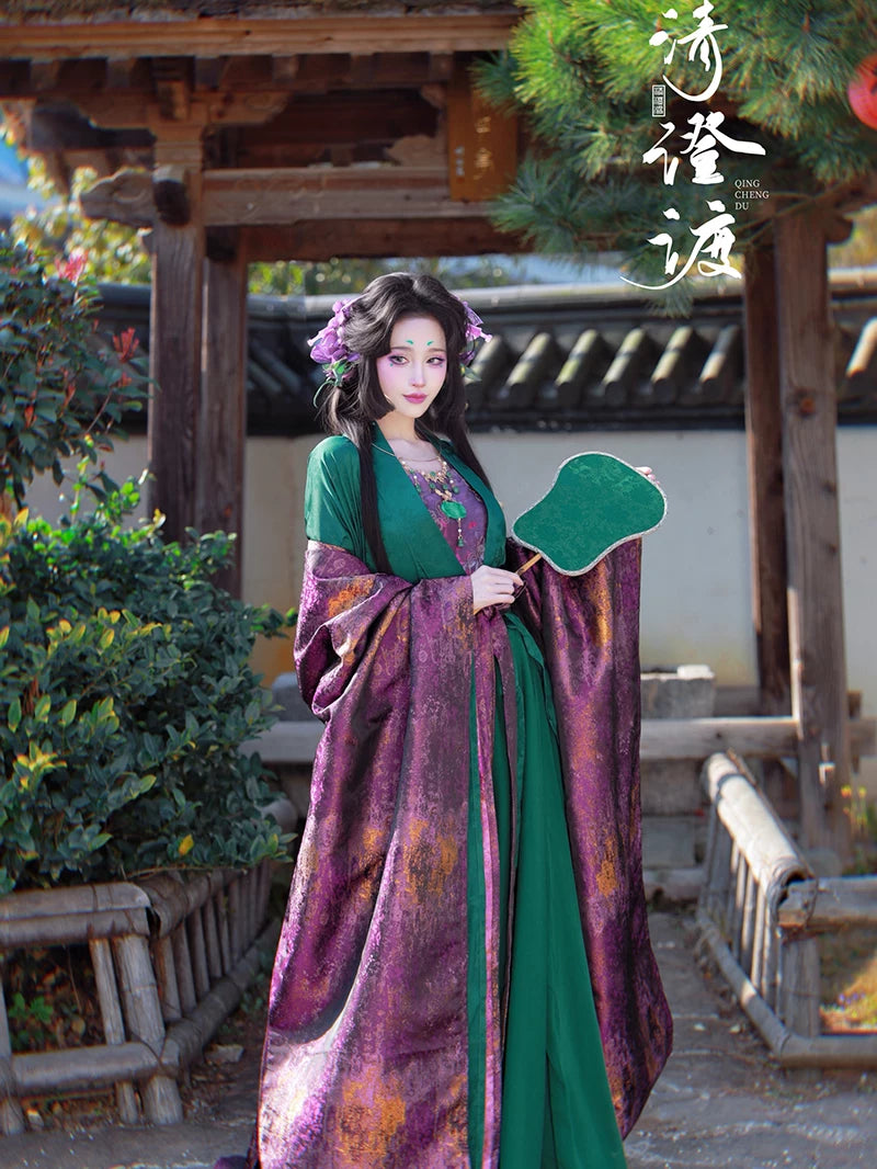 Costume Series Hanfu Dance Skirt Awakening from hibernation
