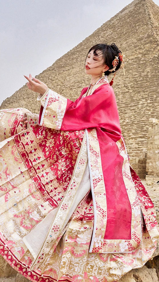 Jinzhi Sihai : Golden Weft