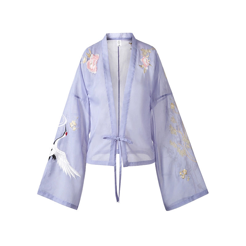 Hua Shen Ji : Pollination Cloud Skirt