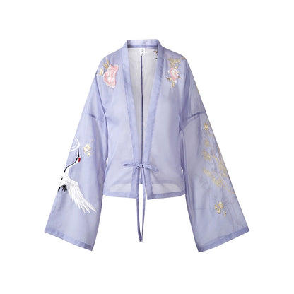 Hua Shen Ji : Pollination Cloud Skirt