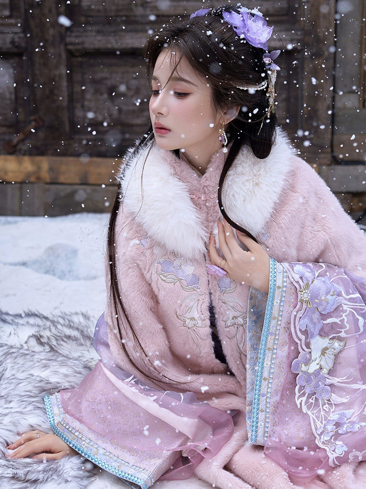 Pu Ti Mei Ren : Cellulose Ferment Dress-Overcoat