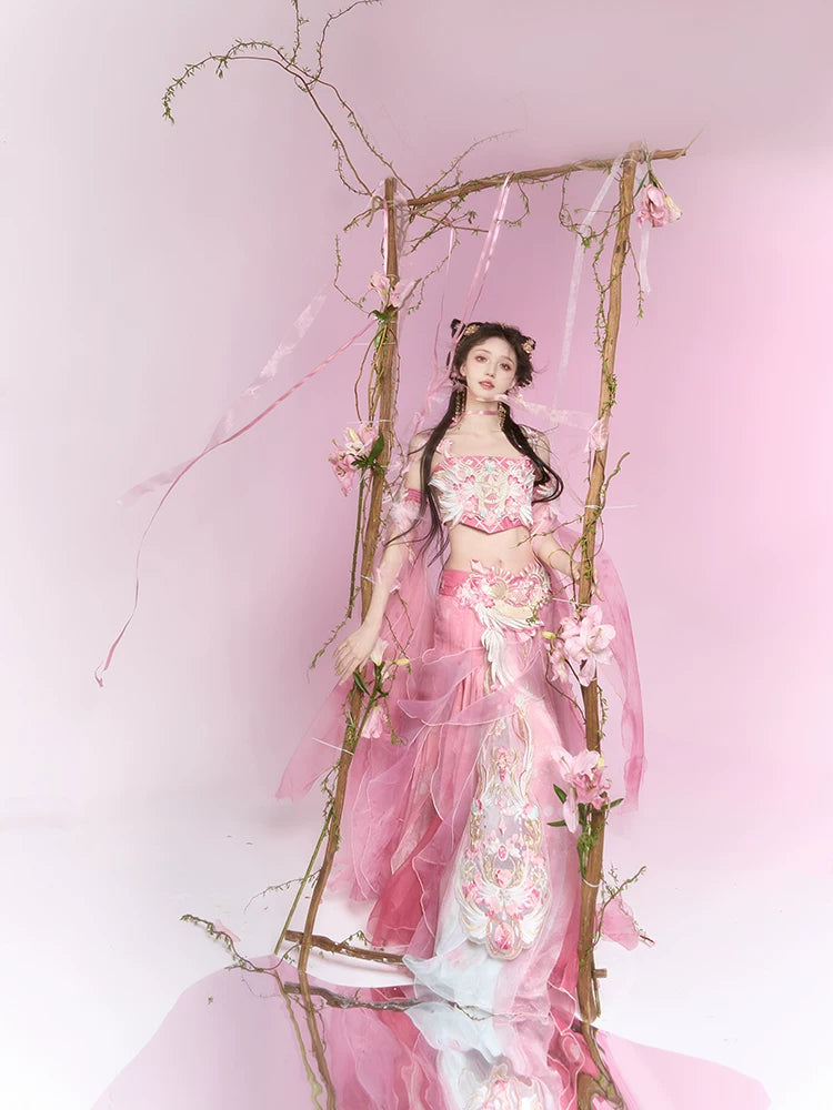 Bestie Series Young Sorceress Tang Dynasty Hanfu