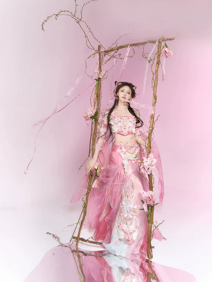 Bestie Series Young Sorceress Tang Dynasty Hanfu