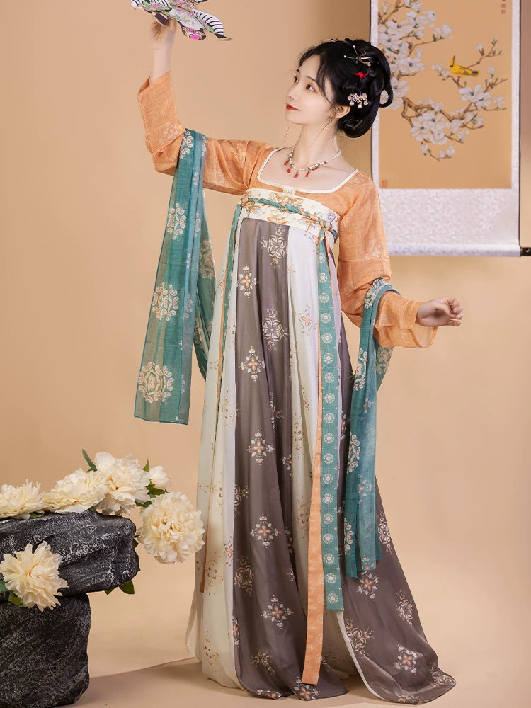 LOOKBOOK SERIES Tang Dynasty Mix Hanfu