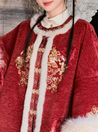 Liu Dan Huai Xue : Red Glow with Snow