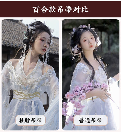 Twelve Flower Goddesses Series Lily Hanfu Dress