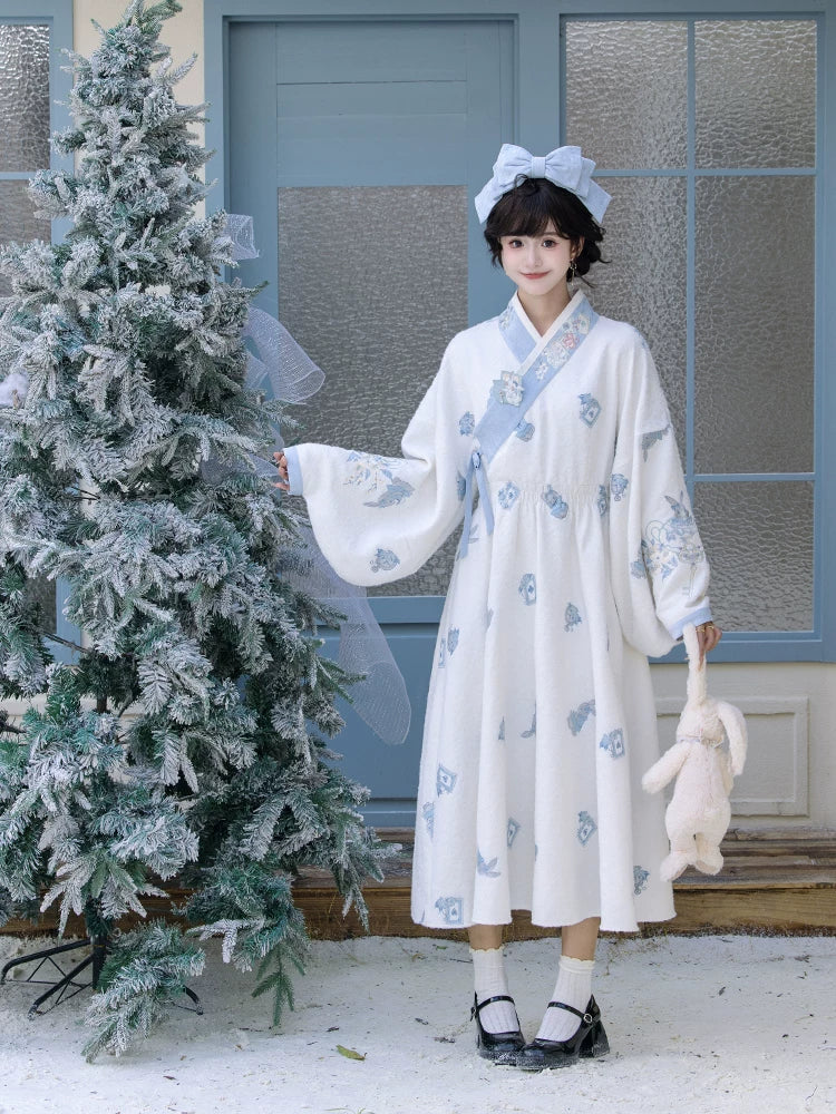 Lookbook Series Snowy Day Tea Party