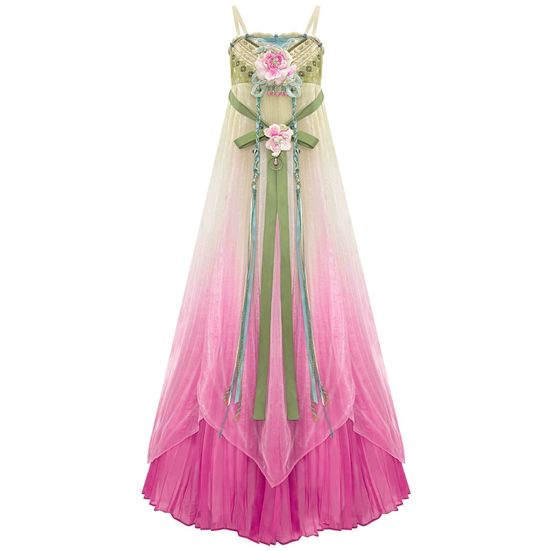 Chui Meng Sheng Hua : Mnemonic Bloom Dress