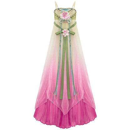 Chui Meng Sheng Hua : Mnemonic Bloom Dress