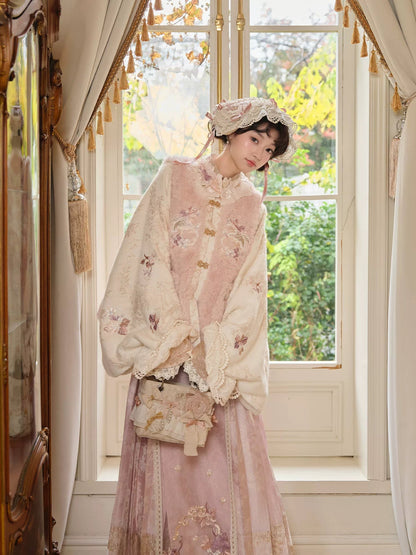 Bai Ma Zhao Hua : White Morning Blossom