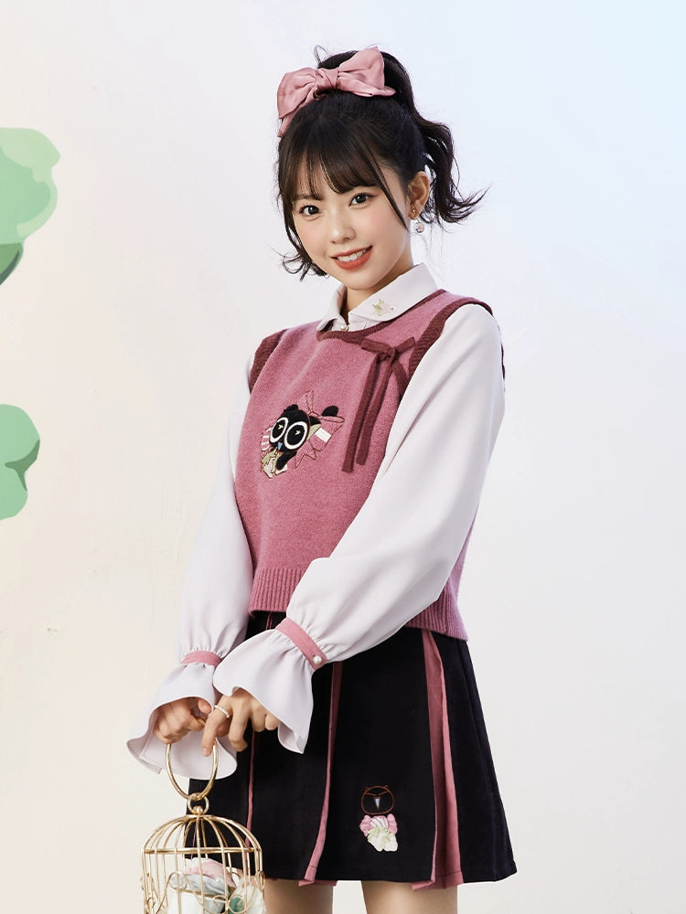 Hu Die Jie Xiao Hei : Nyctalopia Skirt