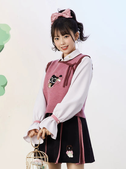 Hu Die Jie Xiao Hei : Nyctalopia Skirt