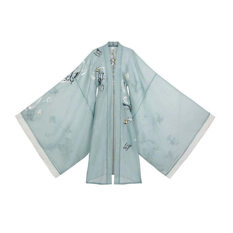 Zhuang Zhou Meng Die : Zhuangzi's Butterfly Dream-Cloak