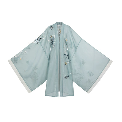 Zhuang Zhou Meng Die : Zhuangzi's Butterfly Dream-Cloak