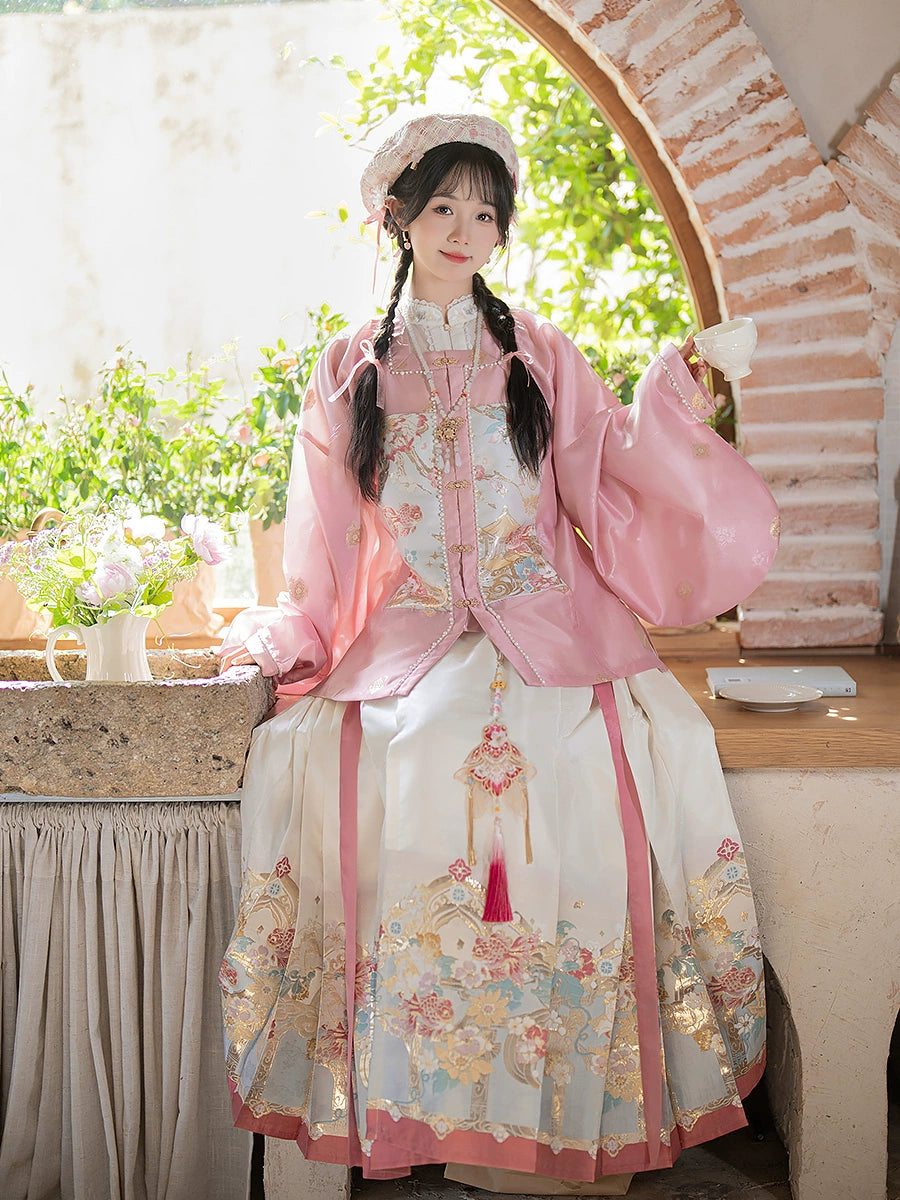 Lookbook Series Summer Autumn Hanfu Ming Girls