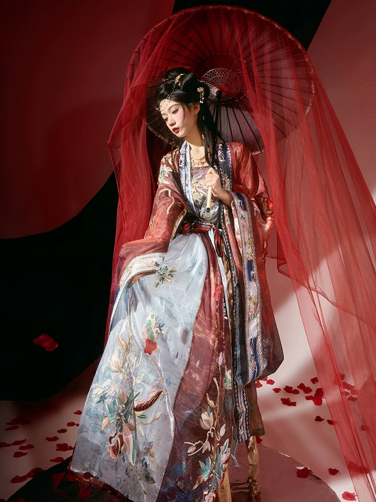 Ethereal Dreamscape Series Supreme Hanfu-Myriad Territories