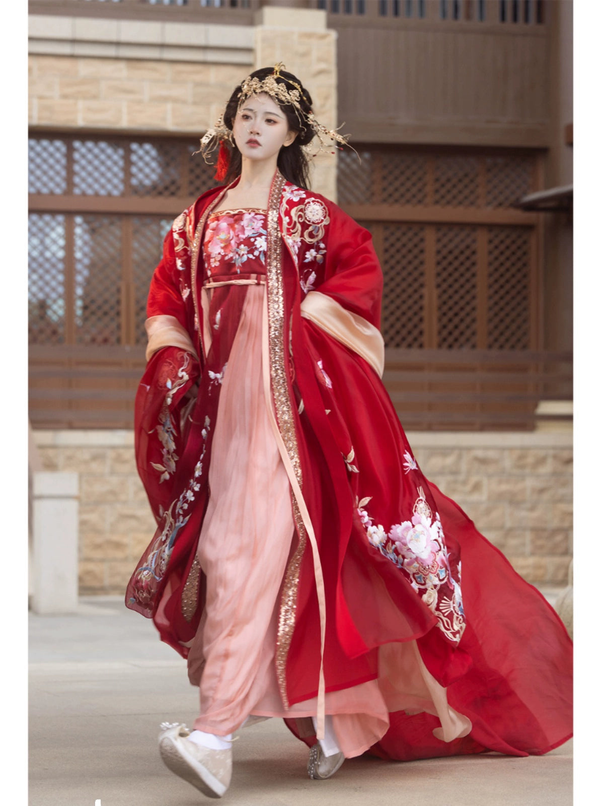 Serene Return Series Wei Jin Bride Floraluna