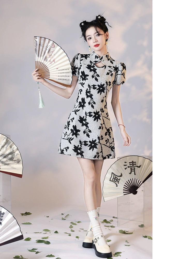 New Chinese Style Cheongsam Qipao Girlish Dressy Casual 41