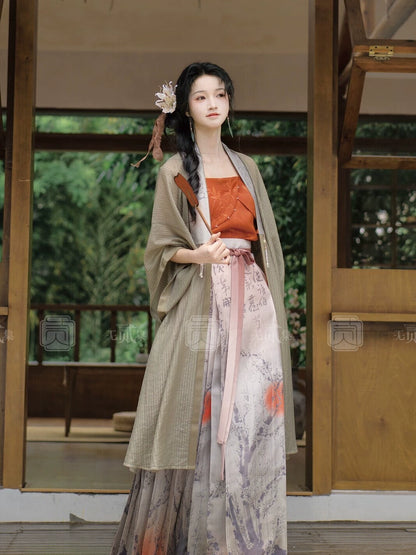 Lookbook Series Skim Surface Autumn Ming Hanfu