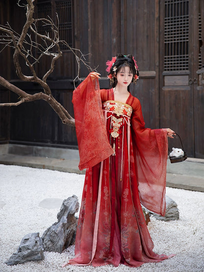 Daily Series Chronoflora Hanfu Dress