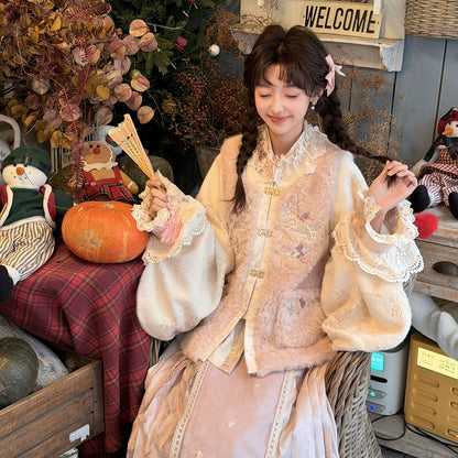 Bai Ma Zhao Hua : White Morning Blossom