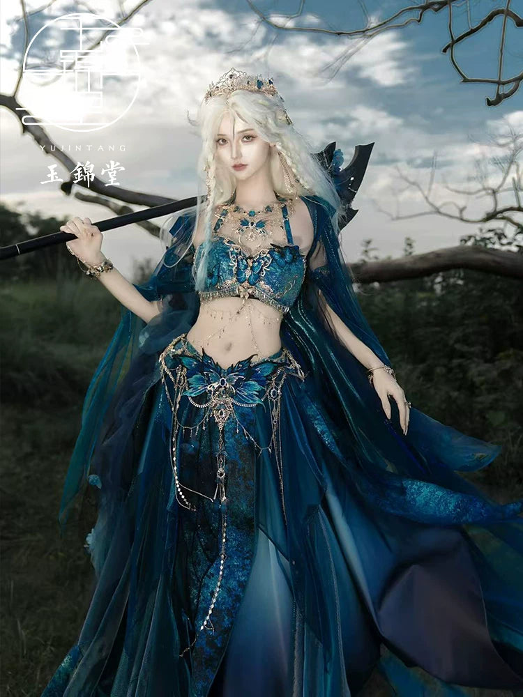 Picks Hype Series Hanfu Haute Jade Iridescent Wing