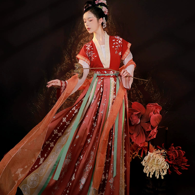 LOOKBOOK SERIES Tang Dynasty Mingle Hanfu