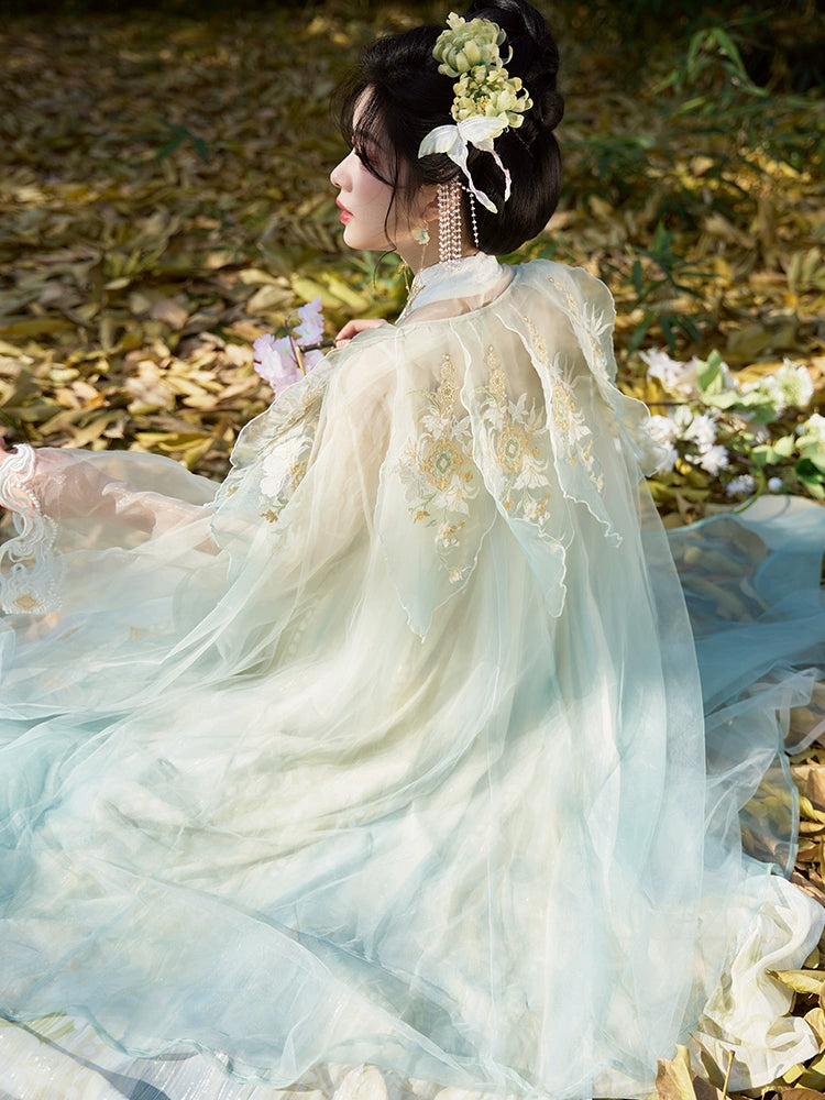 Lookbook Series Tang Hanfu 2025 Spring Awakens