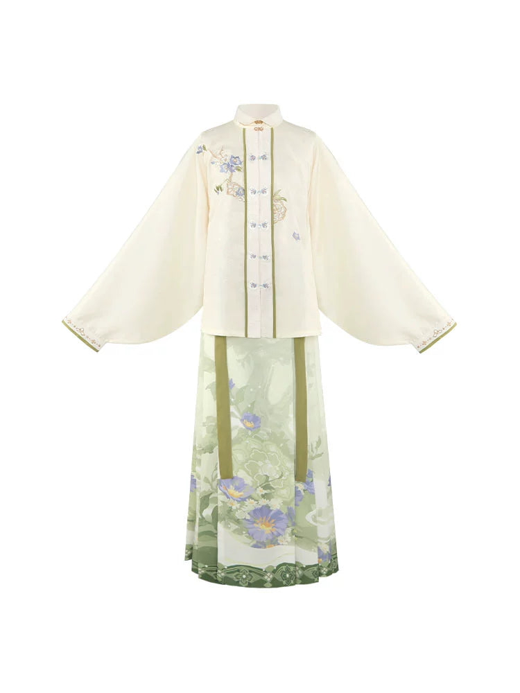 Si Shi Ling Hua : Four Seasons Water Caltrop Blossom