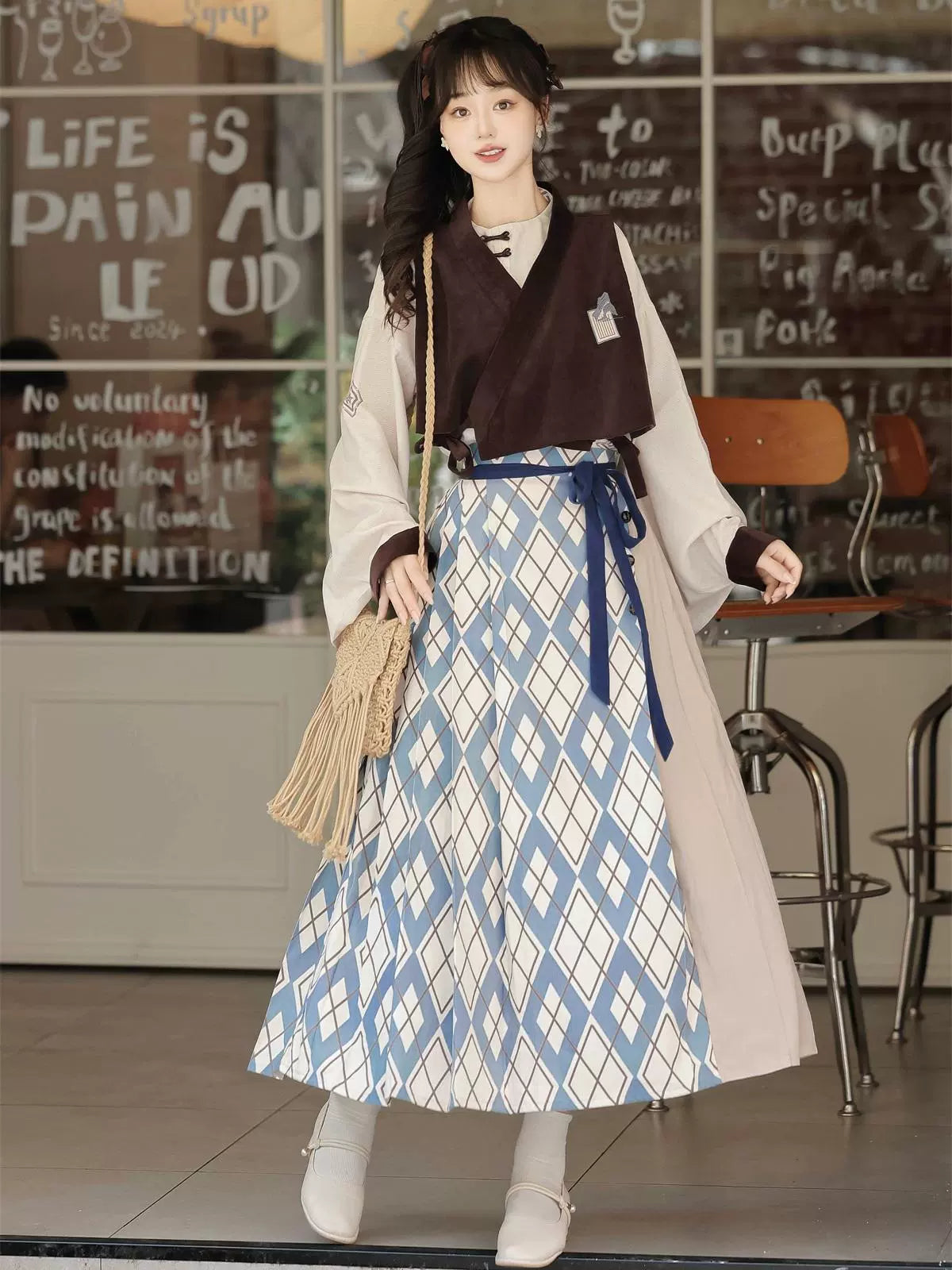 Neverland Series Han Elements Modern Hanfu Travelogues