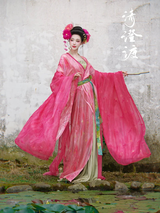 Costume Series Hanfu Dance Skirt Beginning of Summer