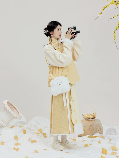 Nai Shuang Qu Qi : Milk Frost Cookie