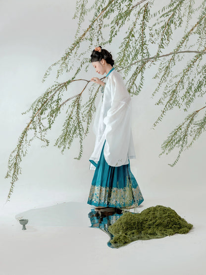 Lookbook Series Long Meeting Autumn Ming Hanfu