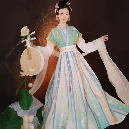 LOOKBOOK SERIES Tang Dynasty Mingle Hanfu