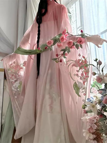 Lookbook Series 2025 Hanfu Root Pink