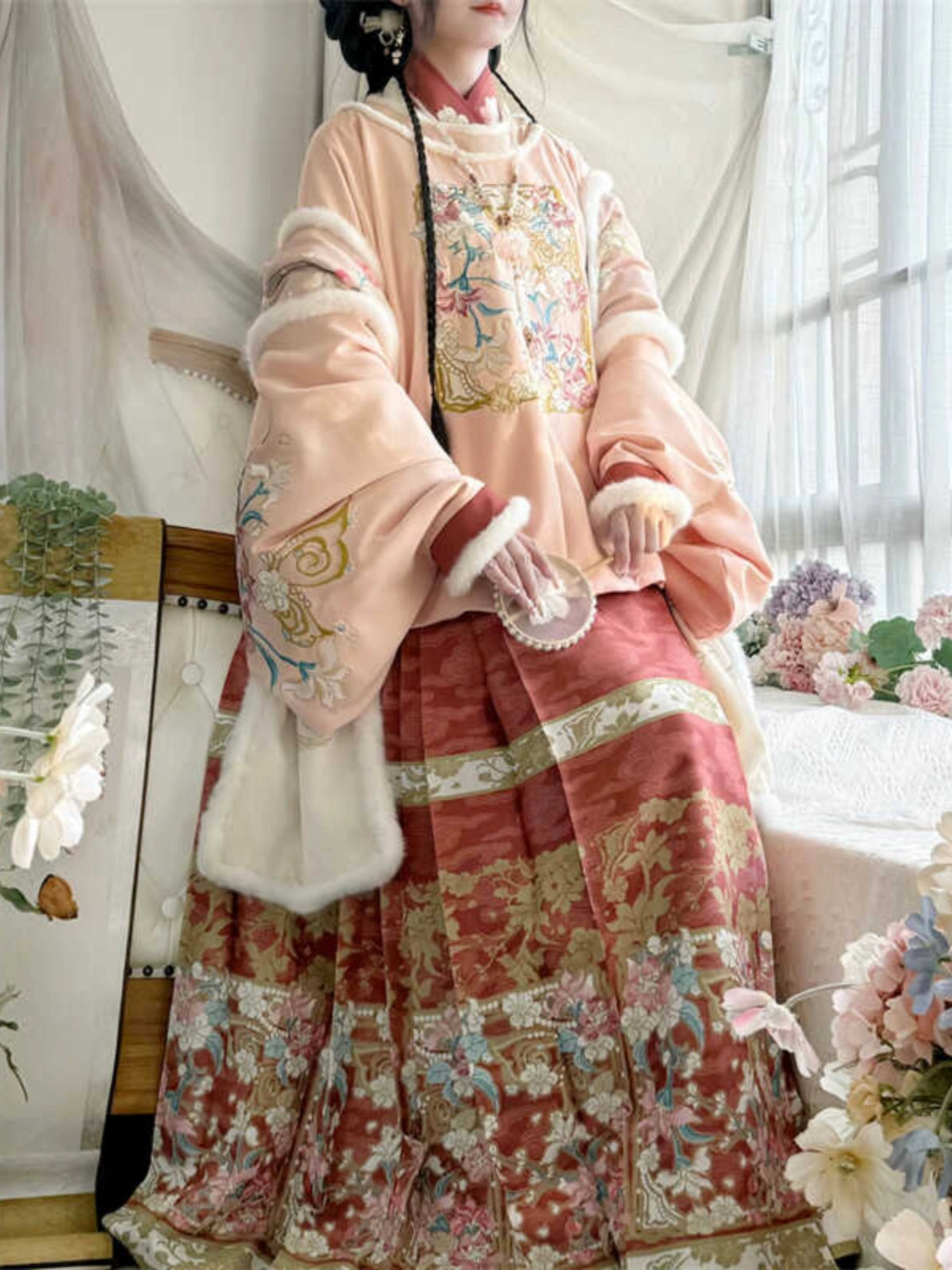 Lookbook Series 2025 Hanfu Misty Pink