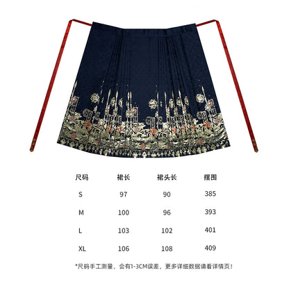 Lookbook Series Palace Ming Dynasty Hanfu The Snake Runs