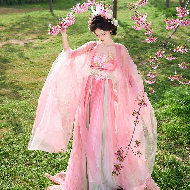Timeless Fragrance Series Floralume Hanfu