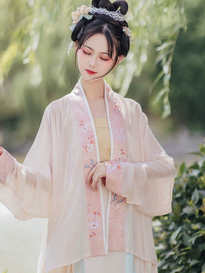 LOOKBOOK SERIES Song Dynasty White Hanfu