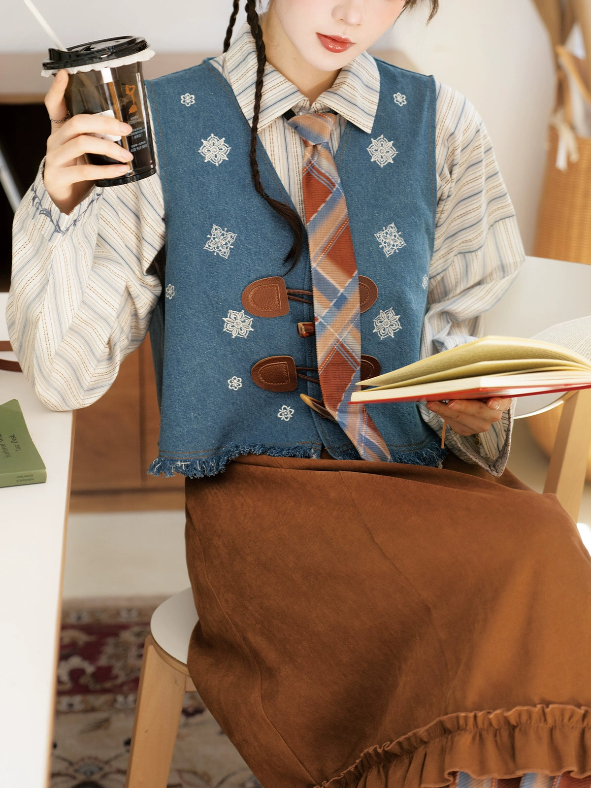 Picks Hype Series Hanfu Sea Salt Mocha