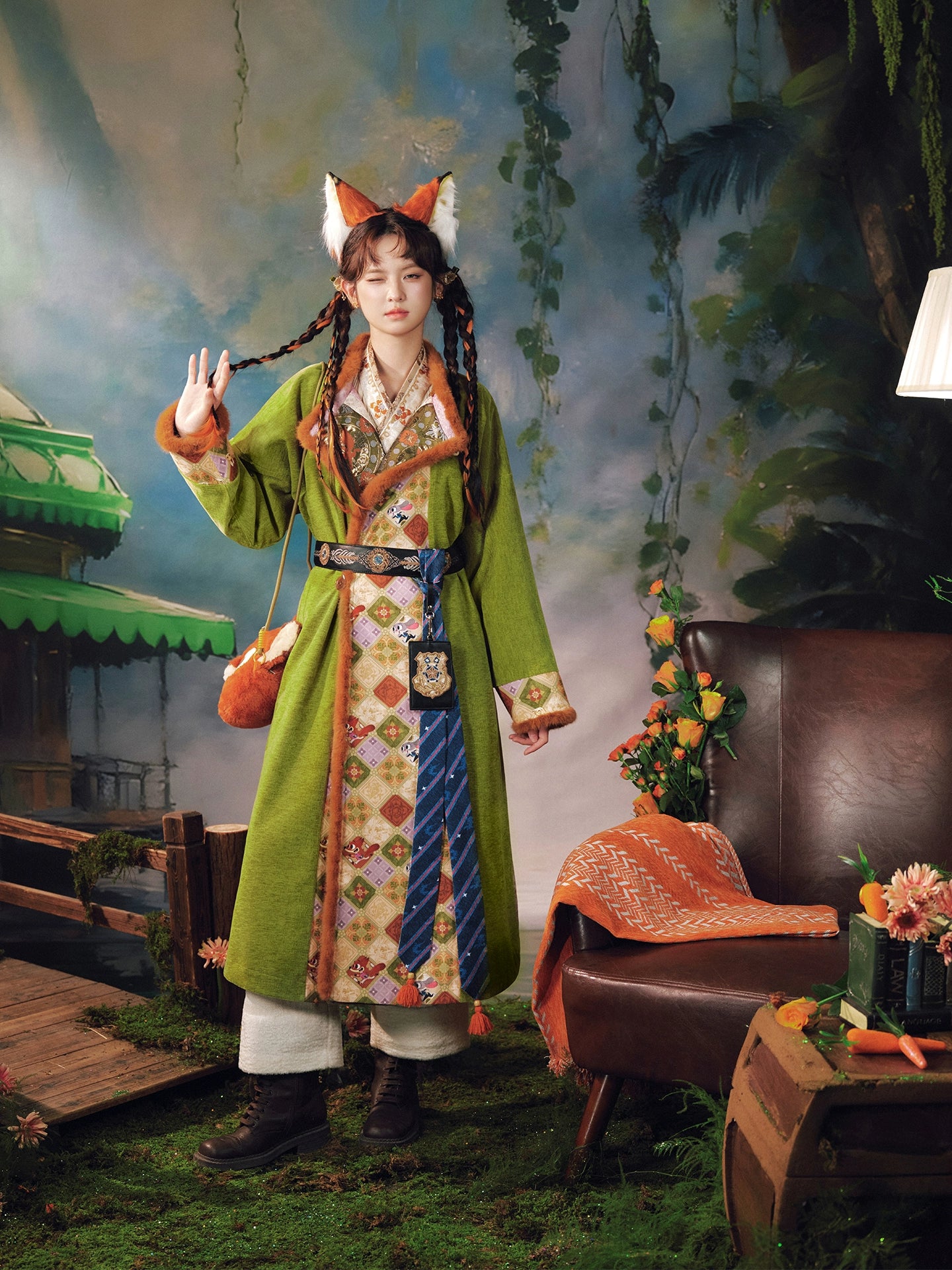 Shuang Mian Hu Ying : Dual Fox