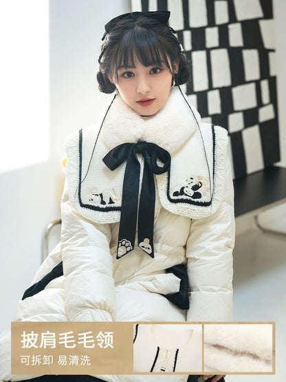 Mianmian Xiong : Fluffy Bear Cub