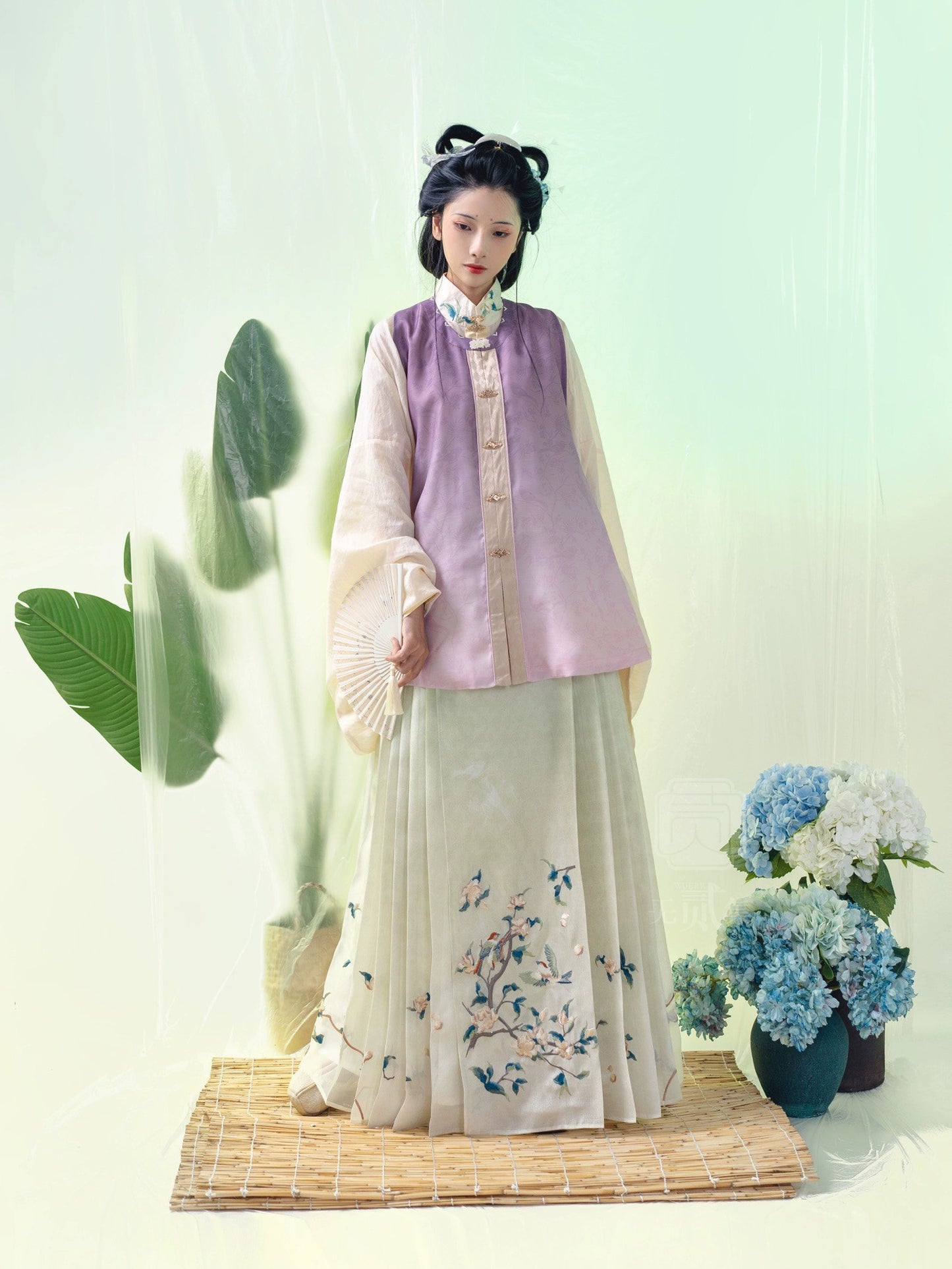 Lookbook Series Breeze DanYue Autumn Ming Hanfu